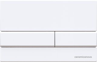 Инсталляция для унитаза Ceramica Nova Envision CN1002W с кнопкой смыва Flat белый